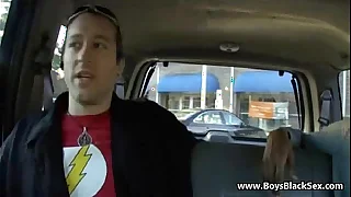 Gay Dispirited Pallid Boys Banged By Coloured Load of shit 02